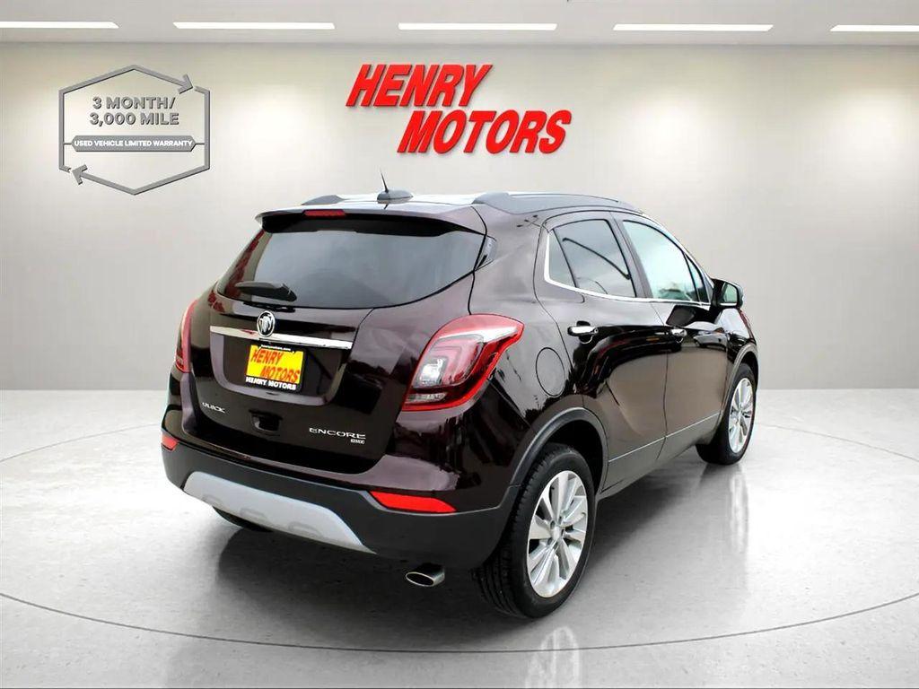 used 2018 Buick Encore car, priced at $9,900
