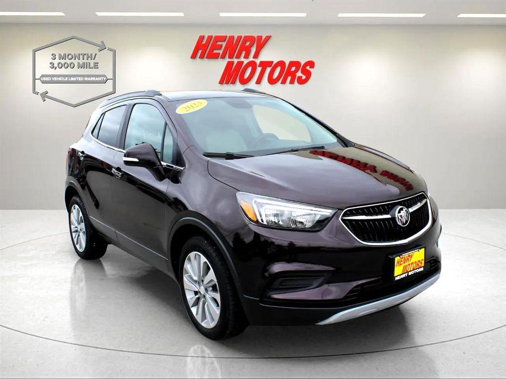 used 2018 Buick Encore car, priced at $9,900