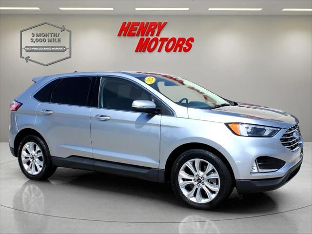 used 2024 Ford Edge car, priced at $31,500