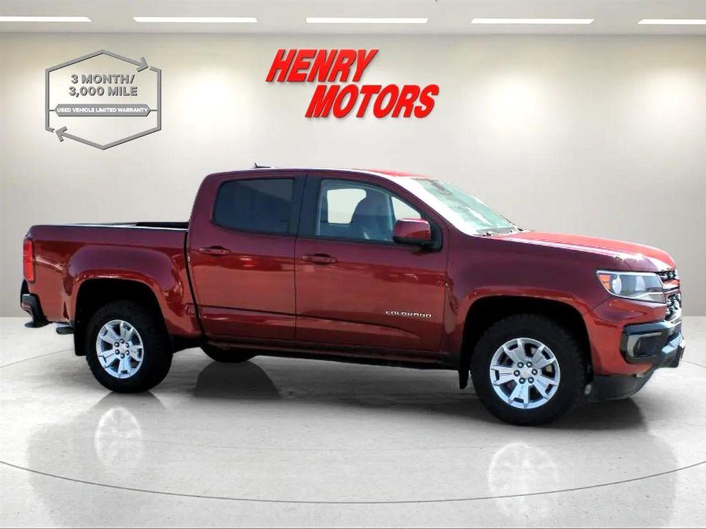 used 2021 Chevrolet Colorado car, priced at $30,900