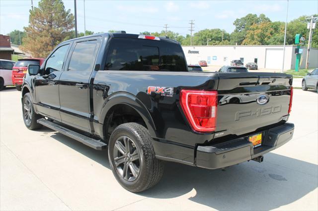 used 2023 Ford F-150 car, priced at $46,900