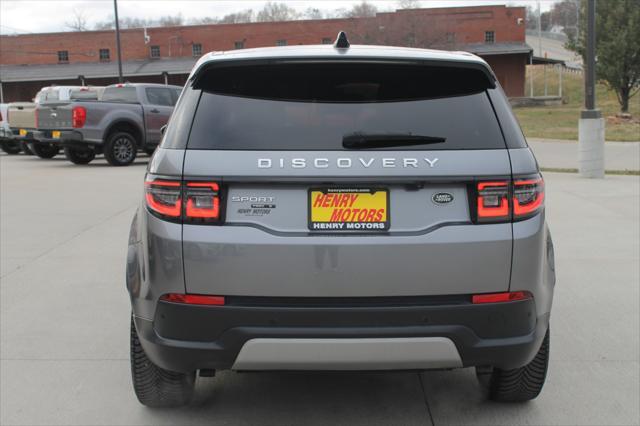 used 2020 Land Rover Discovery Sport car, priced at $21,900