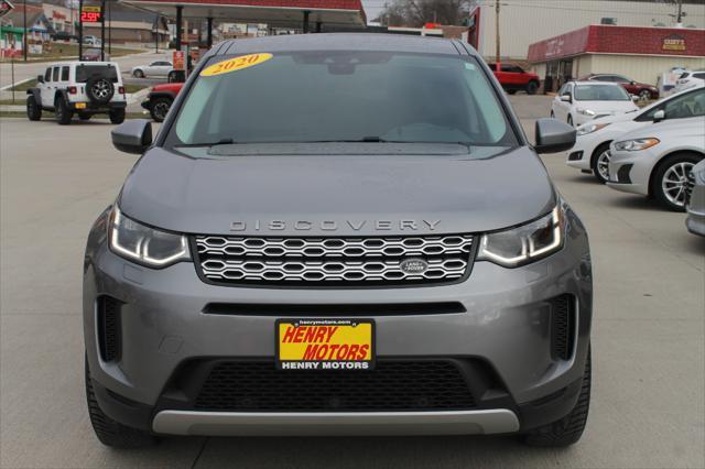 used 2020 Land Rover Discovery Sport car, priced at $21,900