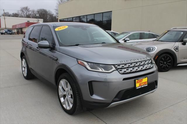 used 2020 Land Rover Discovery Sport car, priced at $21,900