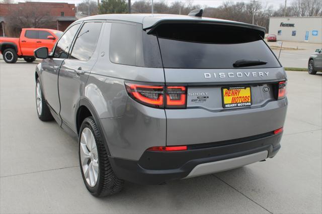 used 2020 Land Rover Discovery Sport car, priced at $21,900