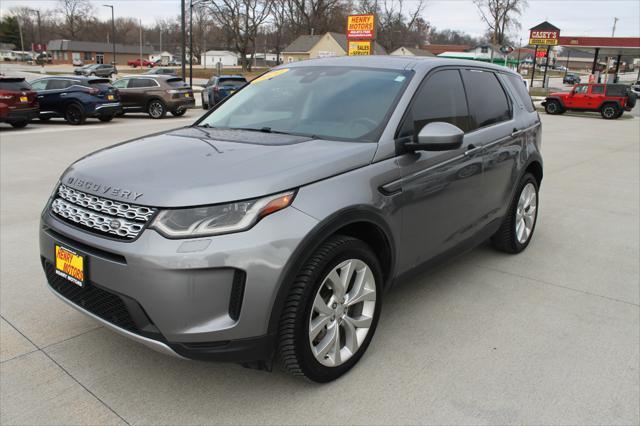 used 2020 Land Rover Discovery Sport car, priced at $21,900