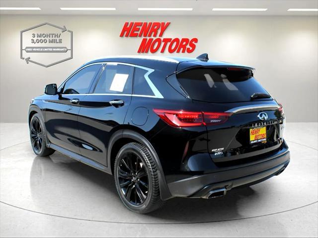used 2020 INFINITI QX50 car, priced at $21,500