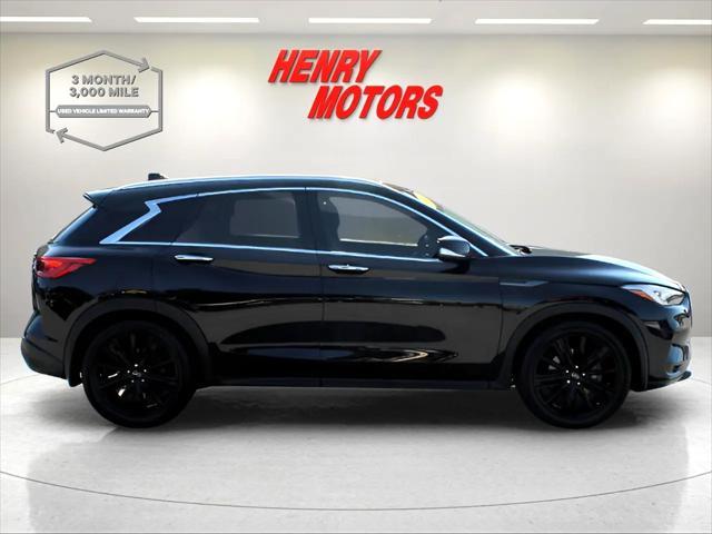 used 2020 INFINITI QX50 car, priced at $21,500