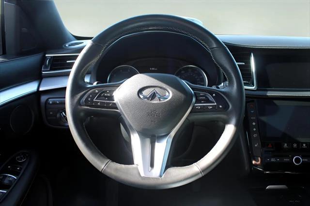 used 2020 INFINITI QX50 car, priced at $21,500