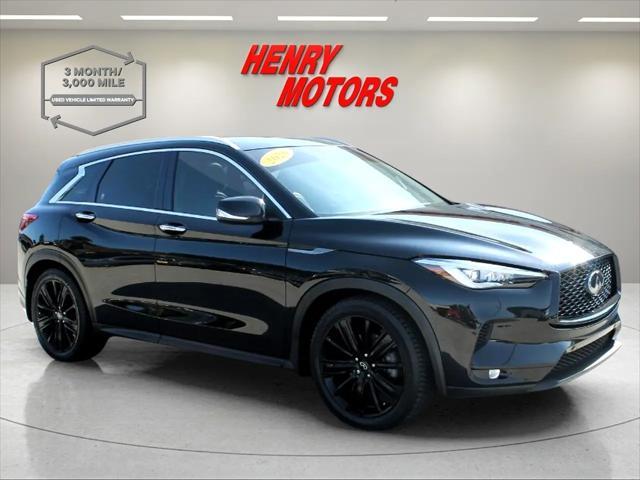 used 2020 INFINITI QX50 car, priced at $21,500