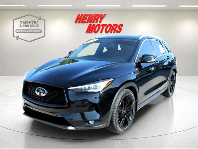 used 2020 INFINITI QX50 car, priced at $21,500