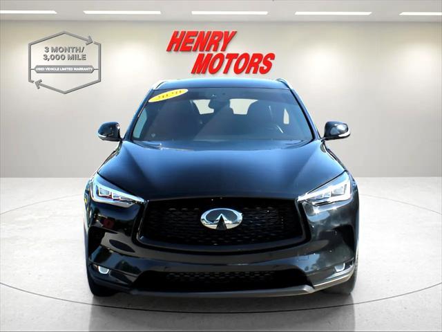 used 2020 INFINITI QX50 car, priced at $21,500