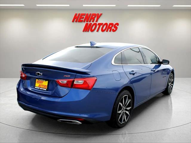 used 2023 Chevrolet Malibu car, priced at $19,900