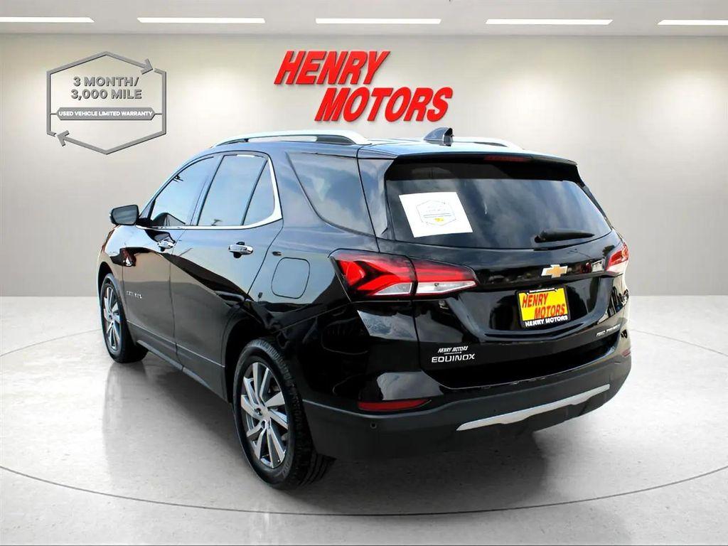 used 2022 Chevrolet Equinox car, priced at $23,500