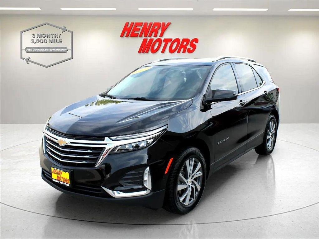 used 2022 Chevrolet Equinox car, priced at $23,500