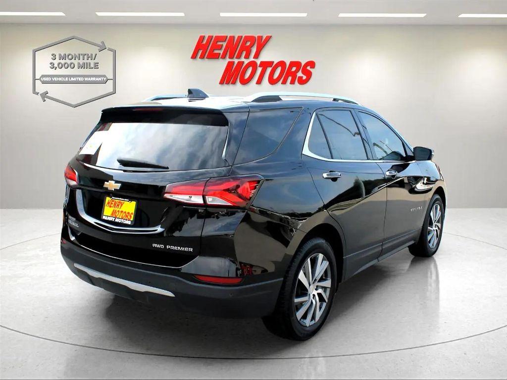 used 2022 Chevrolet Equinox car, priced at $23,500