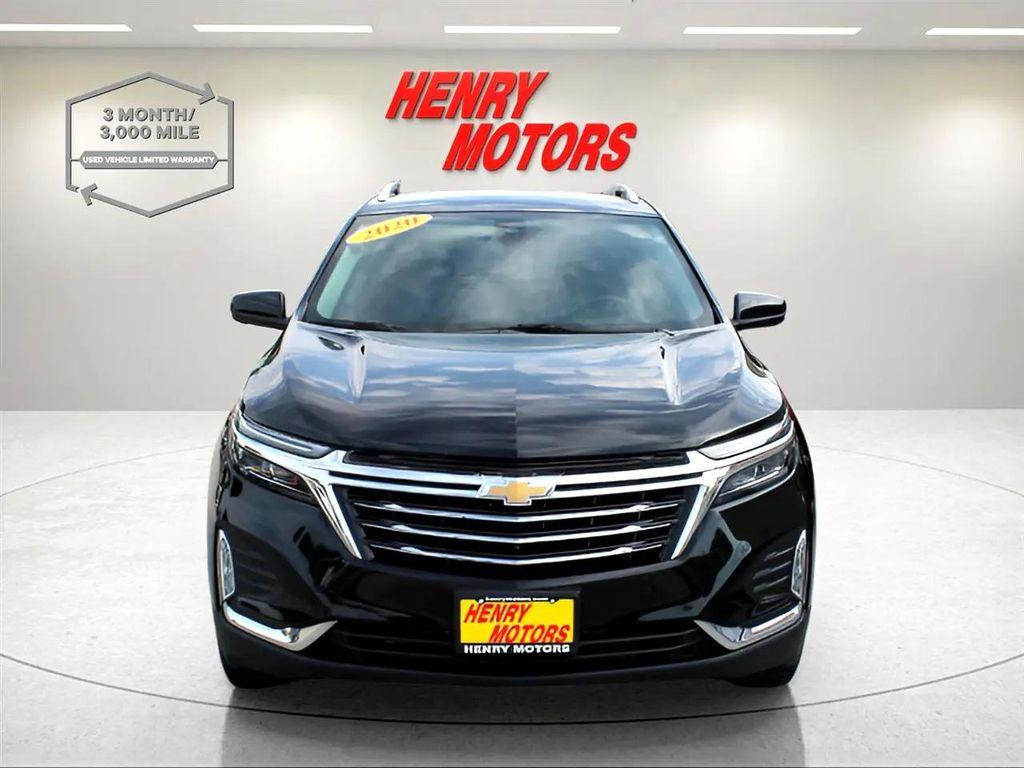 used 2022 Chevrolet Equinox car, priced at $23,500