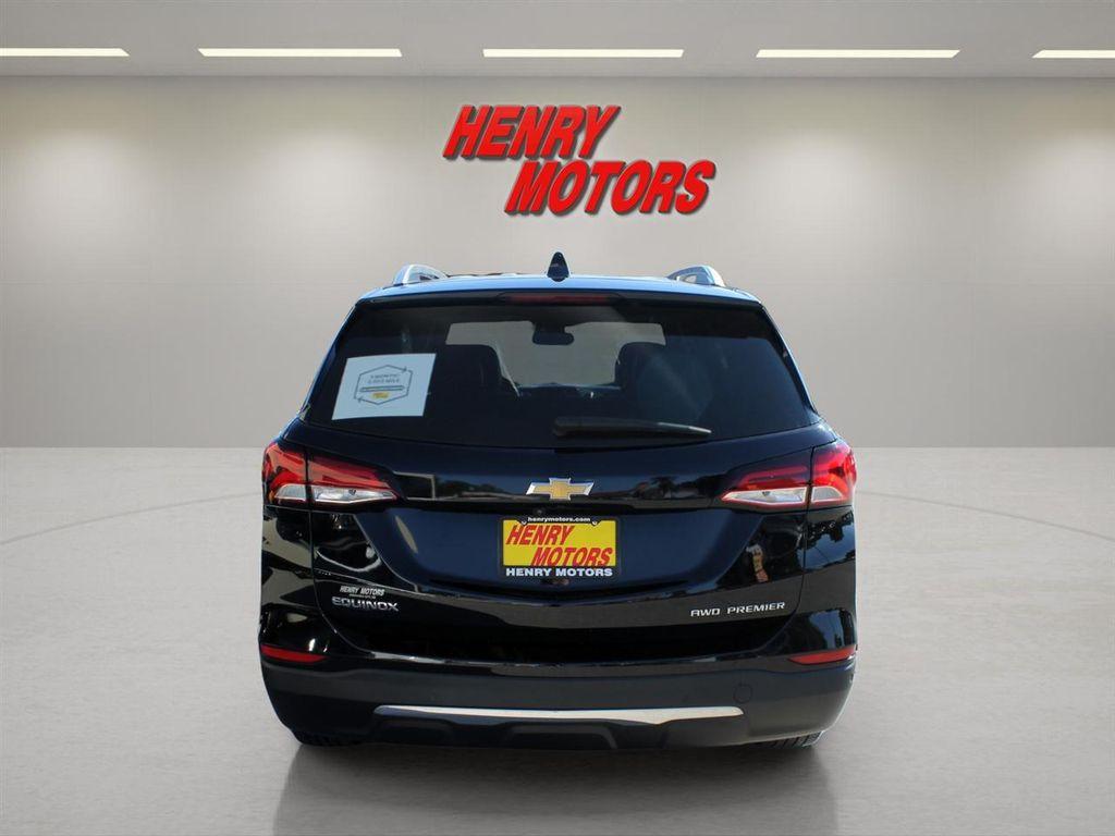 used 2022 Chevrolet Equinox car, priced at $20,500