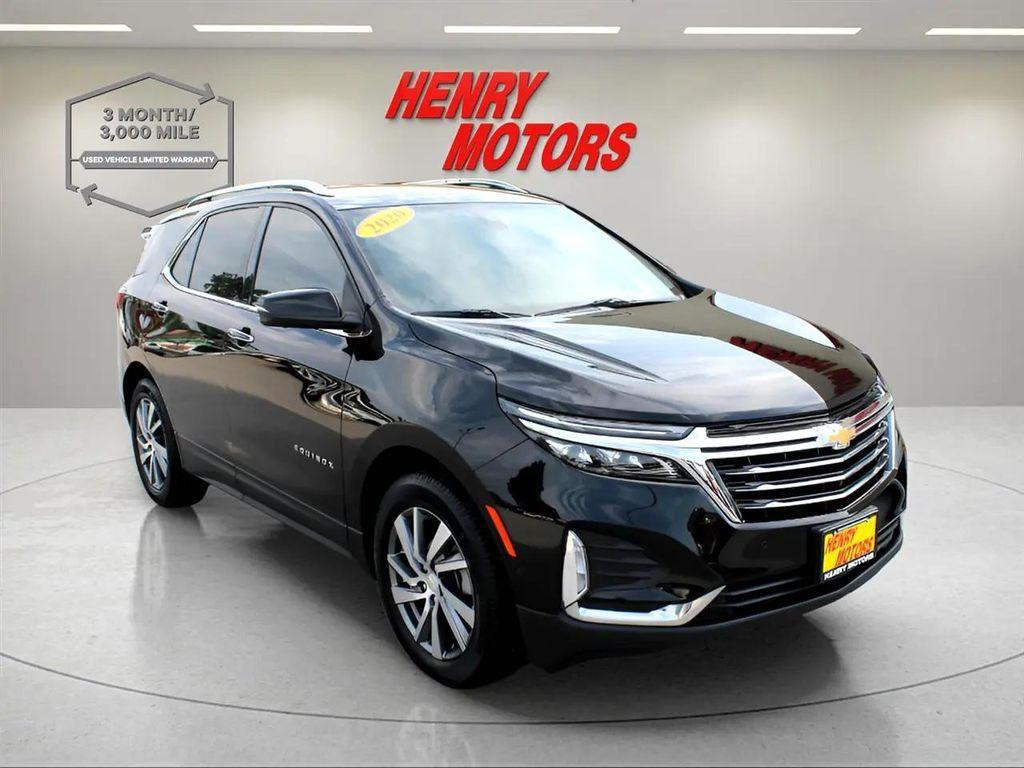 used 2022 Chevrolet Equinox car, priced at $23,500