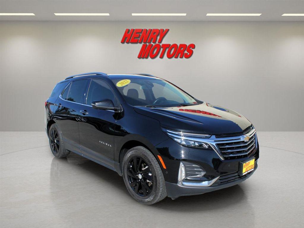 used 2022 Chevrolet Equinox car, priced at $20,500