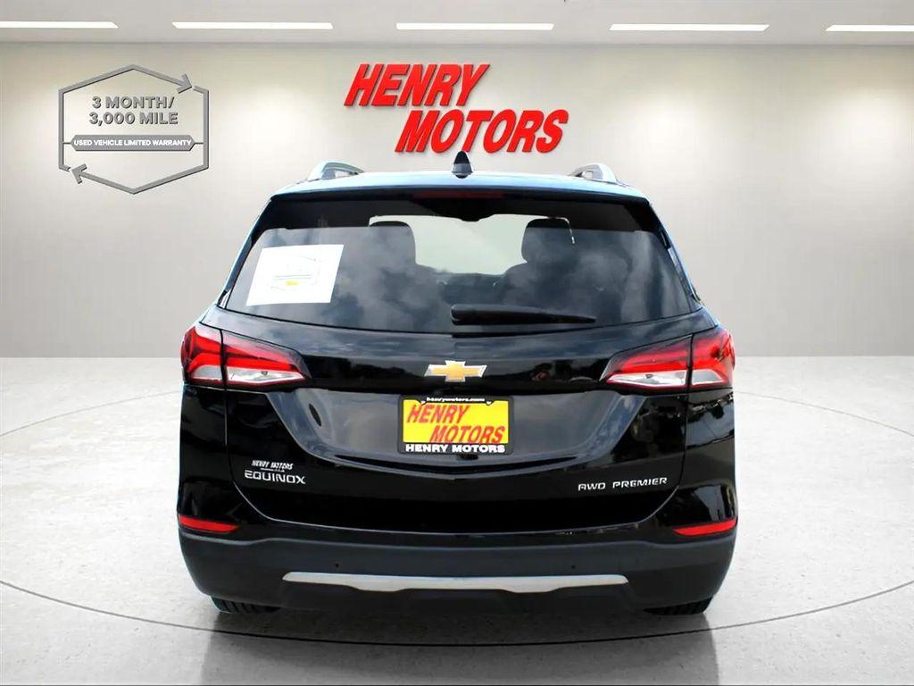 used 2022 Chevrolet Equinox car, priced at $23,500