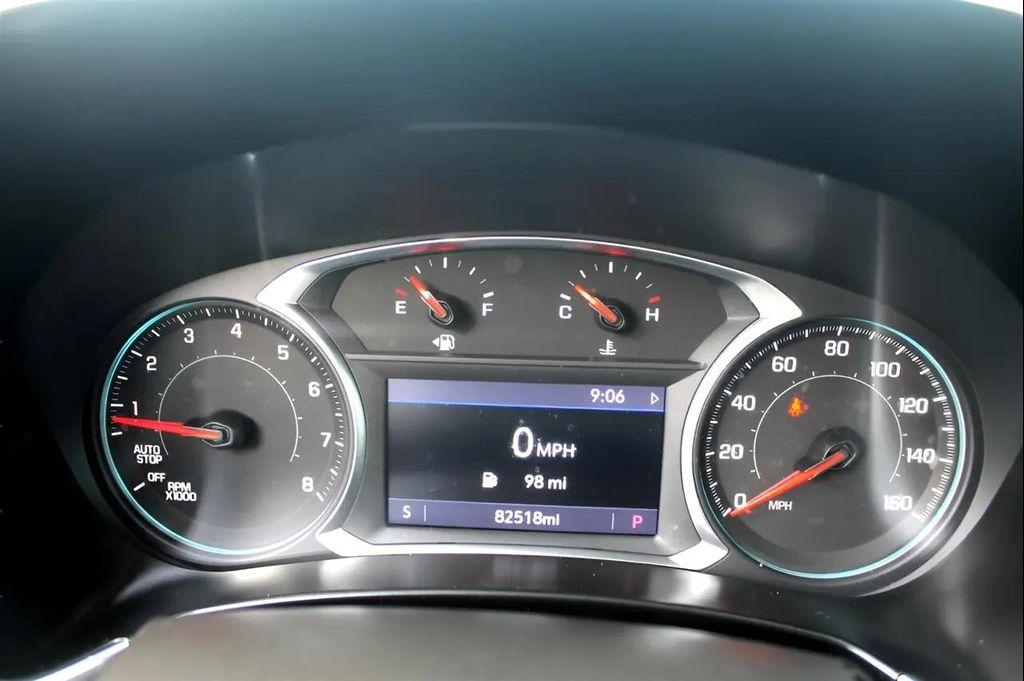 used 2022 Chevrolet Equinox car, priced at $23,500
