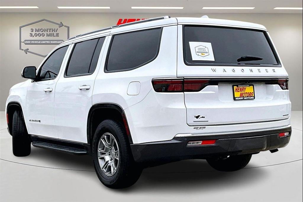 used 2022 Jeep Wagoneer car, priced at $41,900