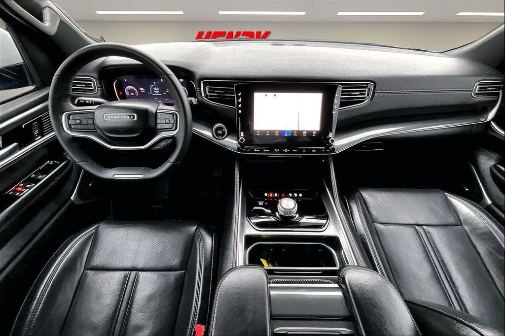 used 2022 Jeep Wagoneer car, priced at $41,900