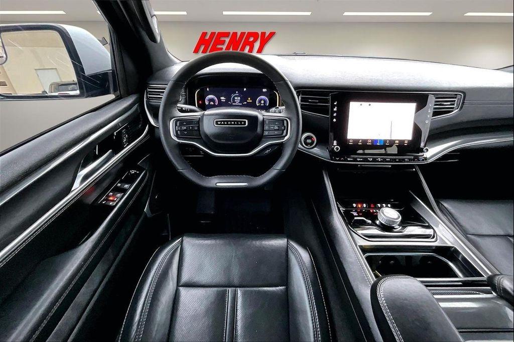 used 2022 Jeep Wagoneer car, priced at $41,900
