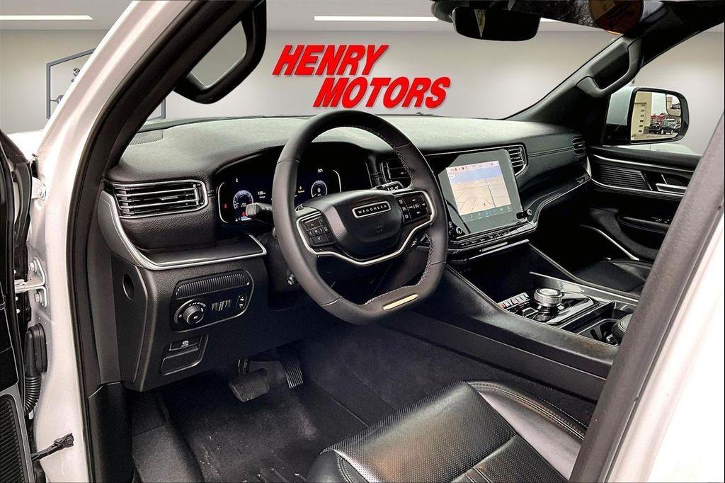 used 2022 Jeep Wagoneer car, priced at $41,900