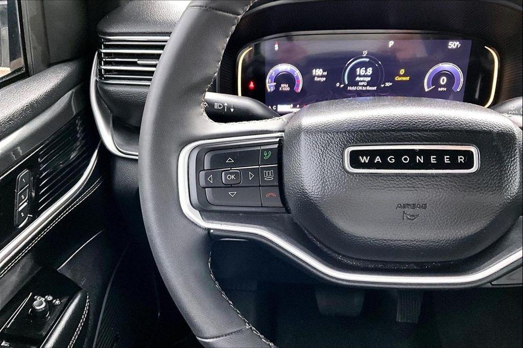 used 2022 Jeep Wagoneer car, priced at $41,900