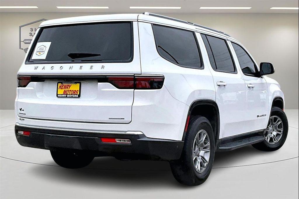 used 2022 Jeep Wagoneer car, priced at $41,900