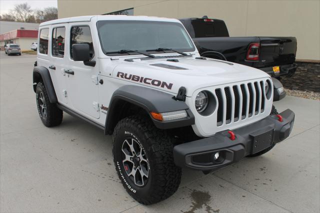 used 2021 Jeep Wrangler Unlimited car, priced at $35,900