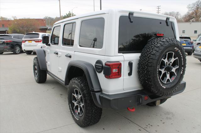 used 2021 Jeep Wrangler Unlimited car, priced at $35,900