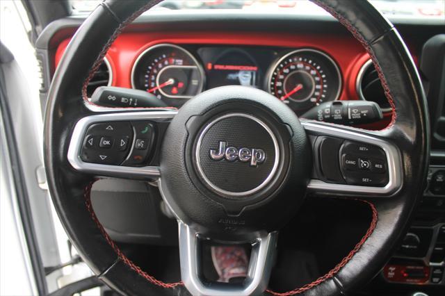 used 2021 Jeep Wrangler Unlimited car, priced at $35,900