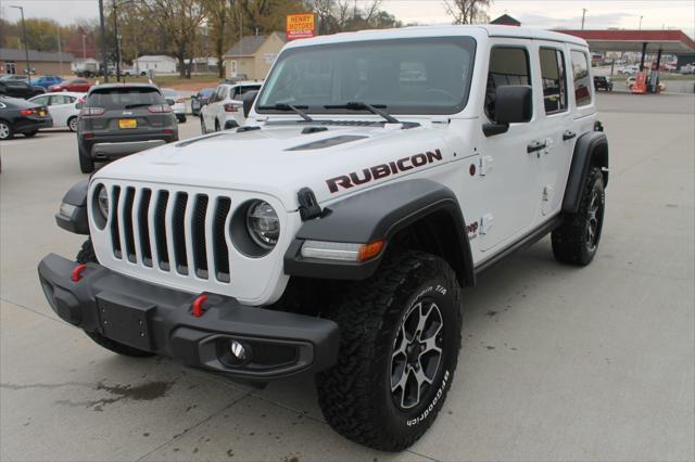 used 2021 Jeep Wrangler Unlimited car, priced at $35,900