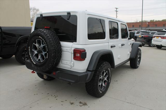 used 2021 Jeep Wrangler Unlimited car, priced at $35,900