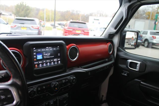 used 2021 Jeep Wrangler Unlimited car, priced at $35,900