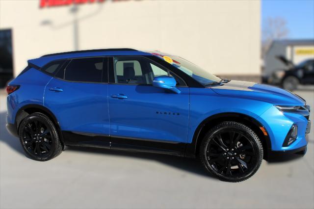 used 2020 Chevrolet Blazer car, priced at $25,500