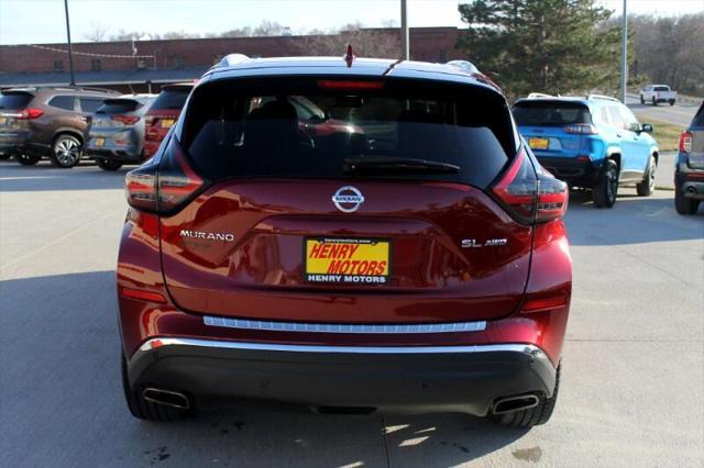 used 2022 Nissan Murano car, priced at $26,900