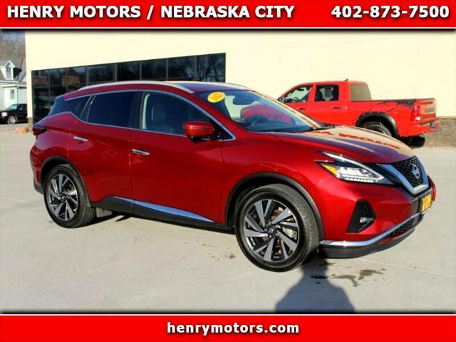 used 2022 Nissan Murano car, priced at $26,200