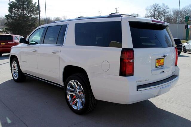 used 2020 Chevrolet Suburban car, priced at $50,800