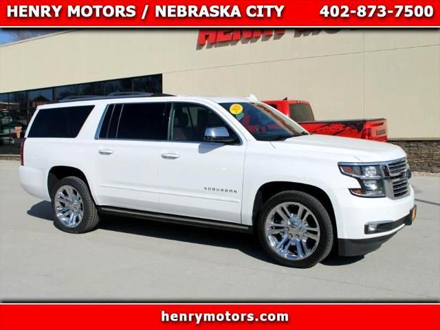 used 2020 Chevrolet Suburban car, priced at $51,900