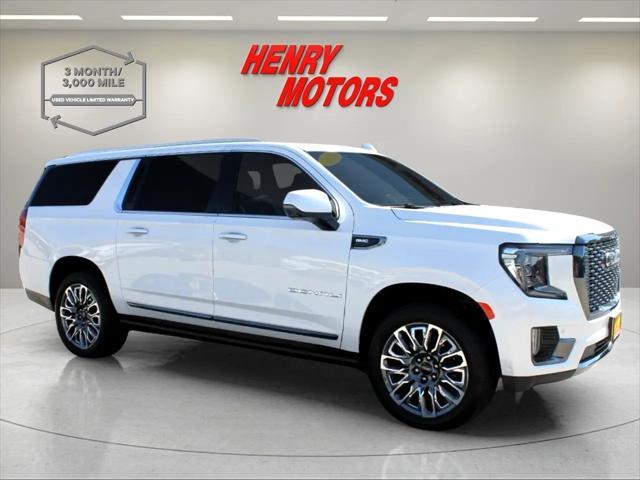 used 2024 GMC Yukon XL car, priced at $91,700