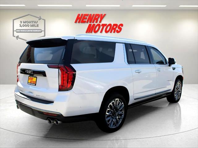 used 2024 GMC Yukon XL car, priced at $91,700