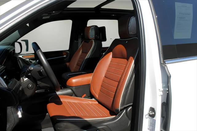 used 2024 GMC Yukon XL car, priced at $91,700