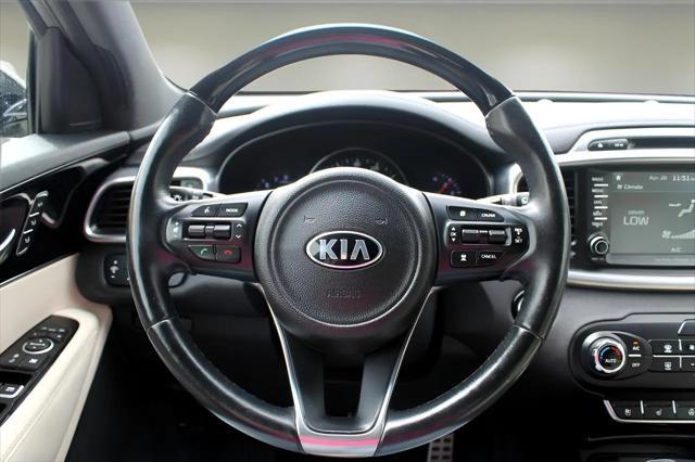 used 2017 Kia Sorento car, priced at $15,700