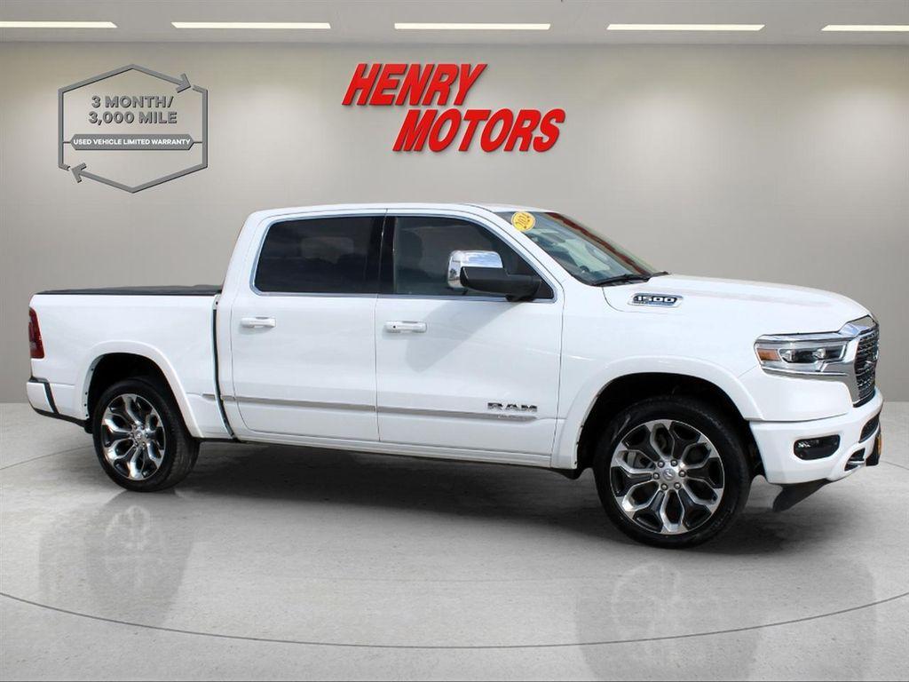 used 2024 Ram 1500 car, priced at $54,900