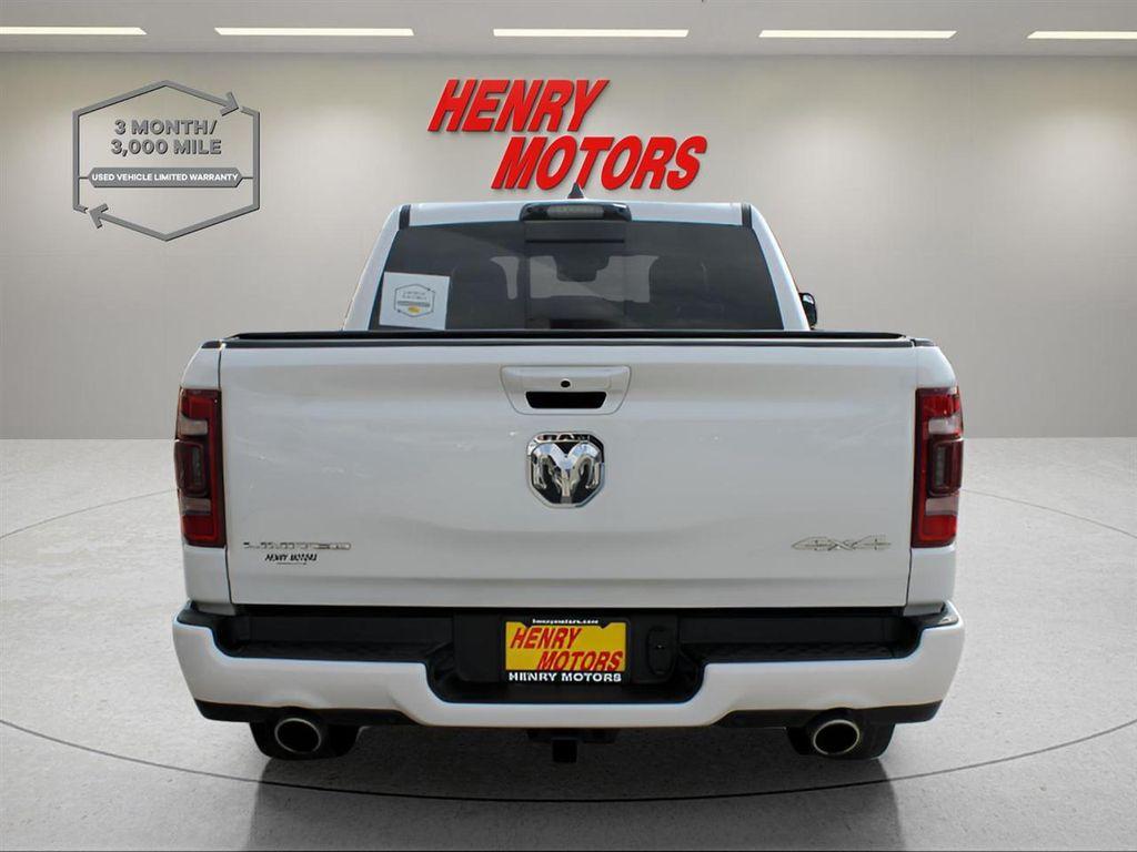 used 2024 Ram 1500 car, priced at $54,900