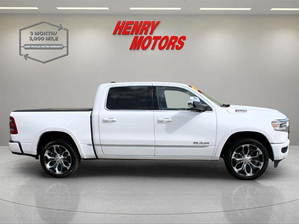 used 2024 Ram 1500 car, priced at $54,900